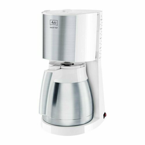 Капельная кофеварка Melitta Enjoy II Top Therm белая 1159000₽