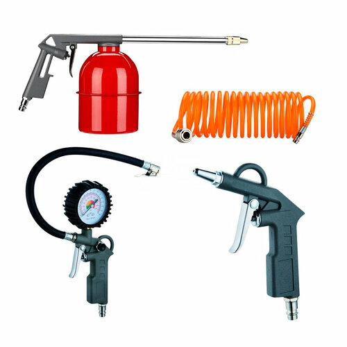 Набор пневмоинструмента Zitrek ZKPT04 018-1086 387200₽