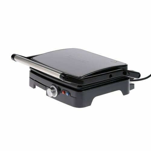 Гриль электрический Zelmer ZPR2000 2200 Вт антипригарное покрытие 29х23 см чёрно-серый 2069200₽