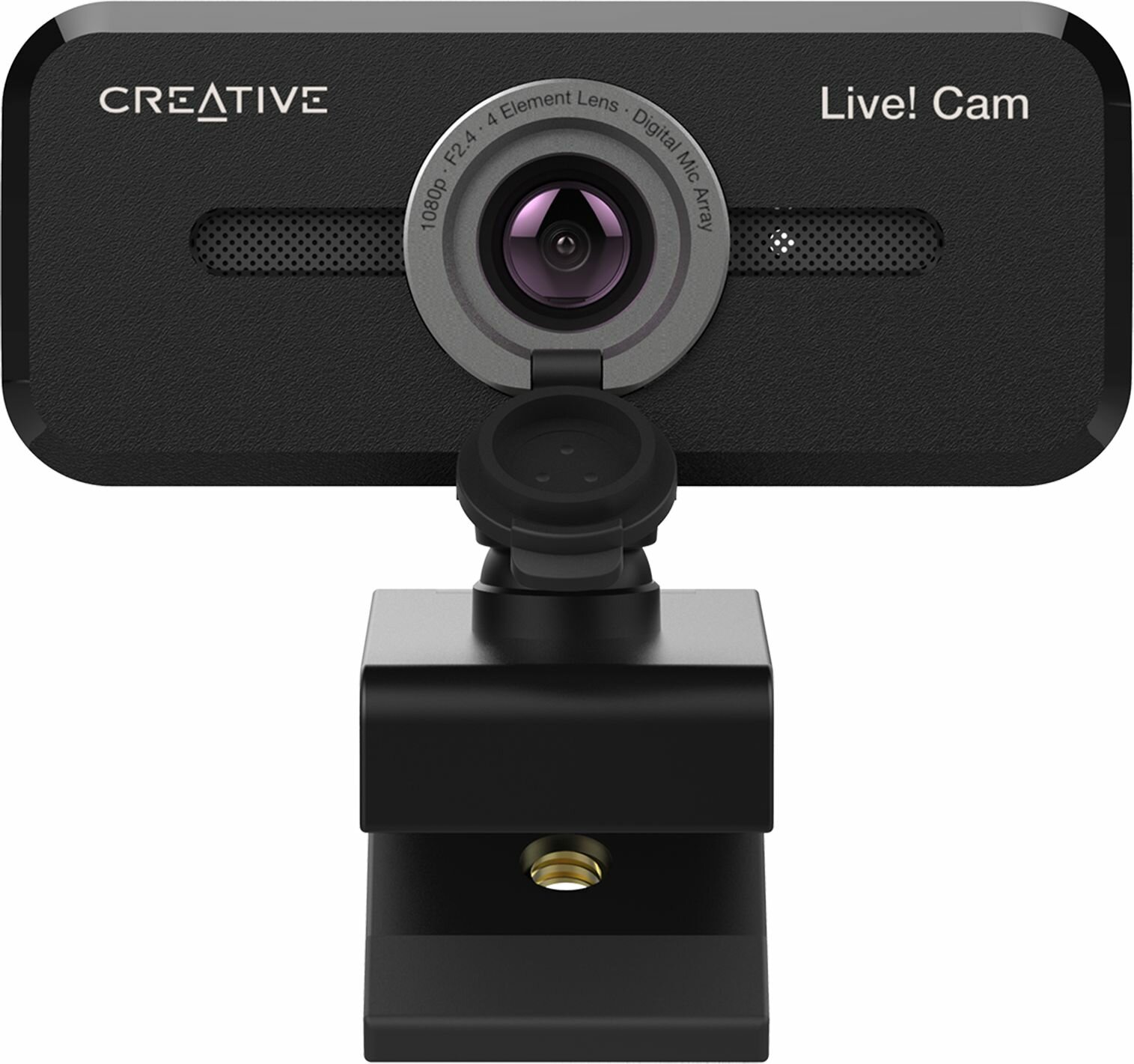 Веб-камера Creative Live! Cam SYNC 1080P V2, черный (73vf088000000) — фото 2