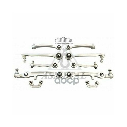 Комплект Рычагов Подвески AS METAL арт 13AU0304 40917₽