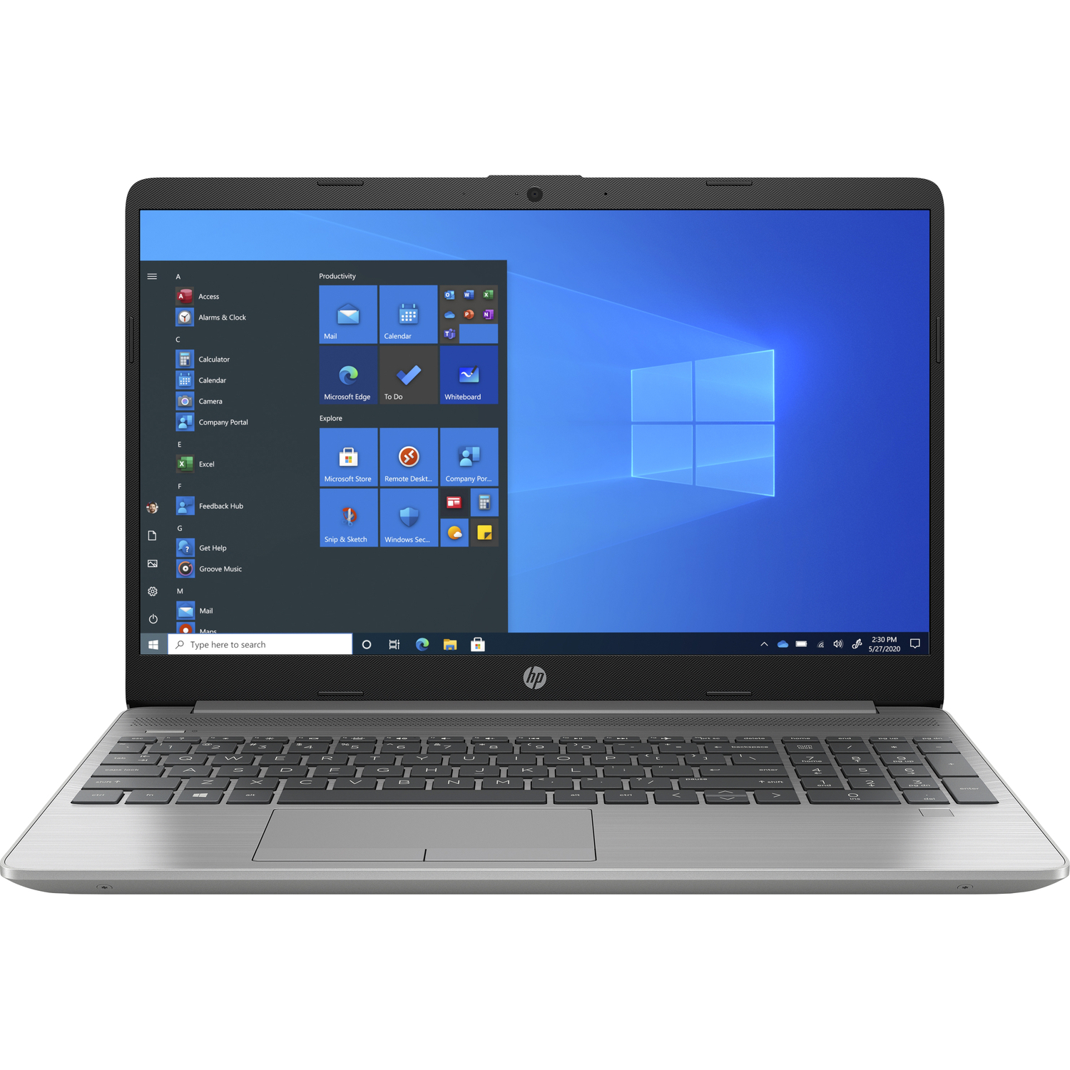 Ноутбук HP 250 G8 (2W8Z2EA) Core i5-1135G7 2.4GHz,15.6" FHD (1920x1080) AG,8Gb DDR4(1),256GB SSD,41Wh,1.8kg,1y, Dark Ash Silver