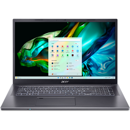 Ноутбук Acer Aspire 5 A517-58GM-551N 173 FHD IPSCore i5-1335U16GB512GB SSDGeForce RTX 2050 4GbWin 11 HomeRUSKBсерый NX KJLCD005 10352300₽