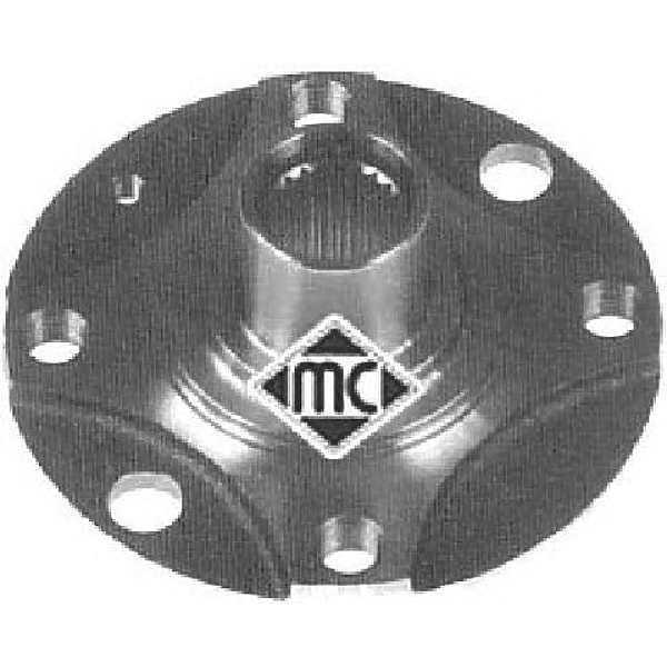 METALCAUCHO 90004 (0326197 / 326197) ступица opl Astra (Астра) / Tigra (Тигра) / vectra / Corsa (Корса) 87-00 пер