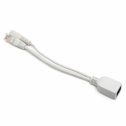 Разветвитель питания для Ethernet разъем ethernet кабель сплиттер poe rj45 разъемы пассивный источник питания адаптер poe комбайнер upoe комплект кабелей для ip камеры
