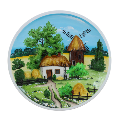 Тарелка МельничкаД-21керамика 5975₽