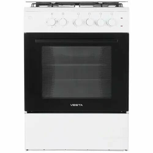Газовая плита Vesta Valencia VKE 10-E Белый 2005600₽