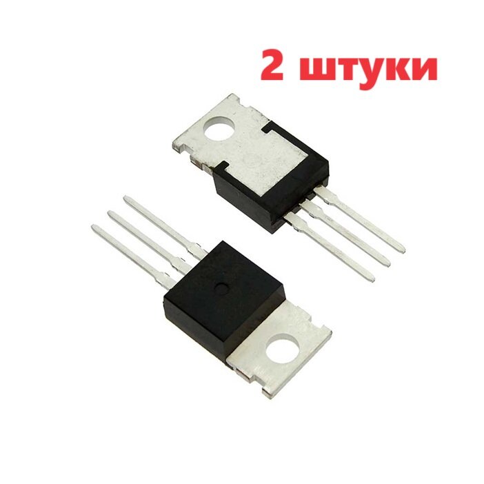 IRF730 IOR транзистор (2 шт.) TO-220AB аналог 2SK1400A схема STP7NK40Z характеристики цоколевка datasheet MOSFET — фото 1