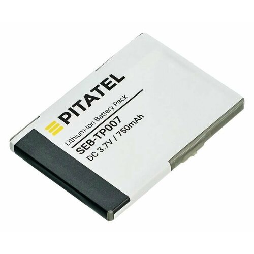 Аккумулятор Pitatel SEB-TP007 для Siemens A31, A58, AX72, AX75, C65, 750mAh черный