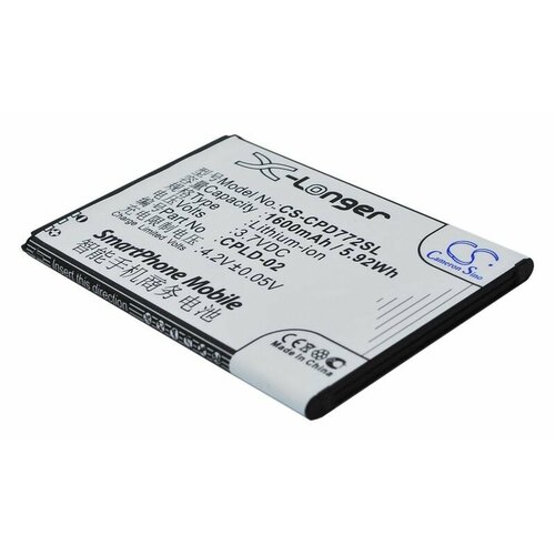 Аккумулятор Cameron Sino CS-CPD772SL для Coolpad 7728 микросхема epm240t100i5n tqfp100 cpld