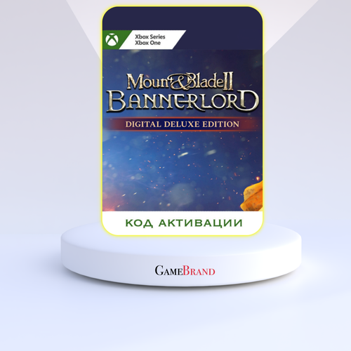 Игра Mount & Blade 2 Bannerlord Digital Deluxe Edition Xbox (Цифровая версия, регион активации - Аргентина) blasphemous 2 deluxe edition [pc цифровая версия] цифровая версия