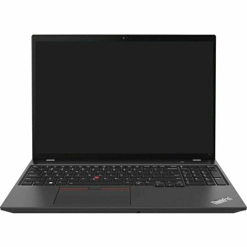 Ноутбук Lenovo ThinkPad T16 Gen 1 16 (1920x1200) IPS/Intel Core i5-1235U/8ГБ DDR4/512ГБ SSD/Iris Xe Graphics/Без ОС черный (21BV00E5RT)