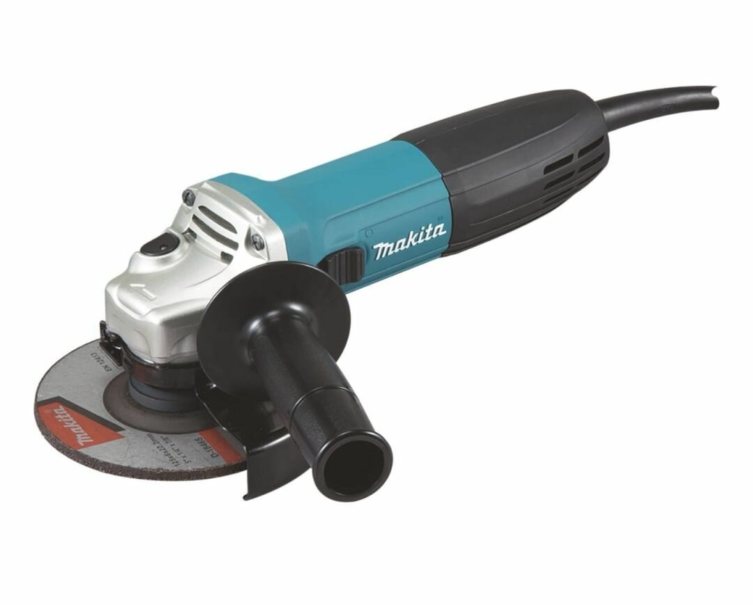 Угловая шлифмашина Makita GA5030R 125 мм 720 Вт 11000 об м плавный пуск антирестарт 1.4 кг кор.