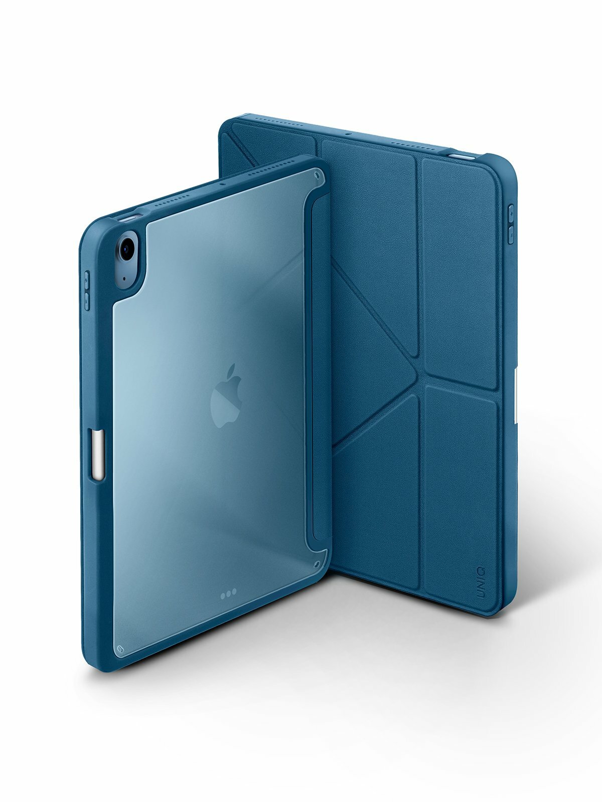 Чехол Uniq Moven (с держателем для стилуса) Capri Blue для iPad Air 10.9 (2022/2020)