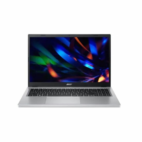 Ноутбук Acer Extensa 15 EX215-33-C8MP IPS FHD (1920x1080) NX. EH6CD.009 Серебристый 15.6" Intel N100, 8ГБ LPDDR5, 256ГБ SSD, UHD Graphics, Без ОС