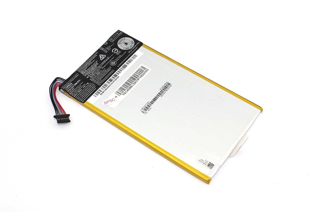 Аккумуляторная батарея для планшета Lenovo MIIX 3-830 (L14C1P21) 3.7V 4280mAh (15.8Wh)