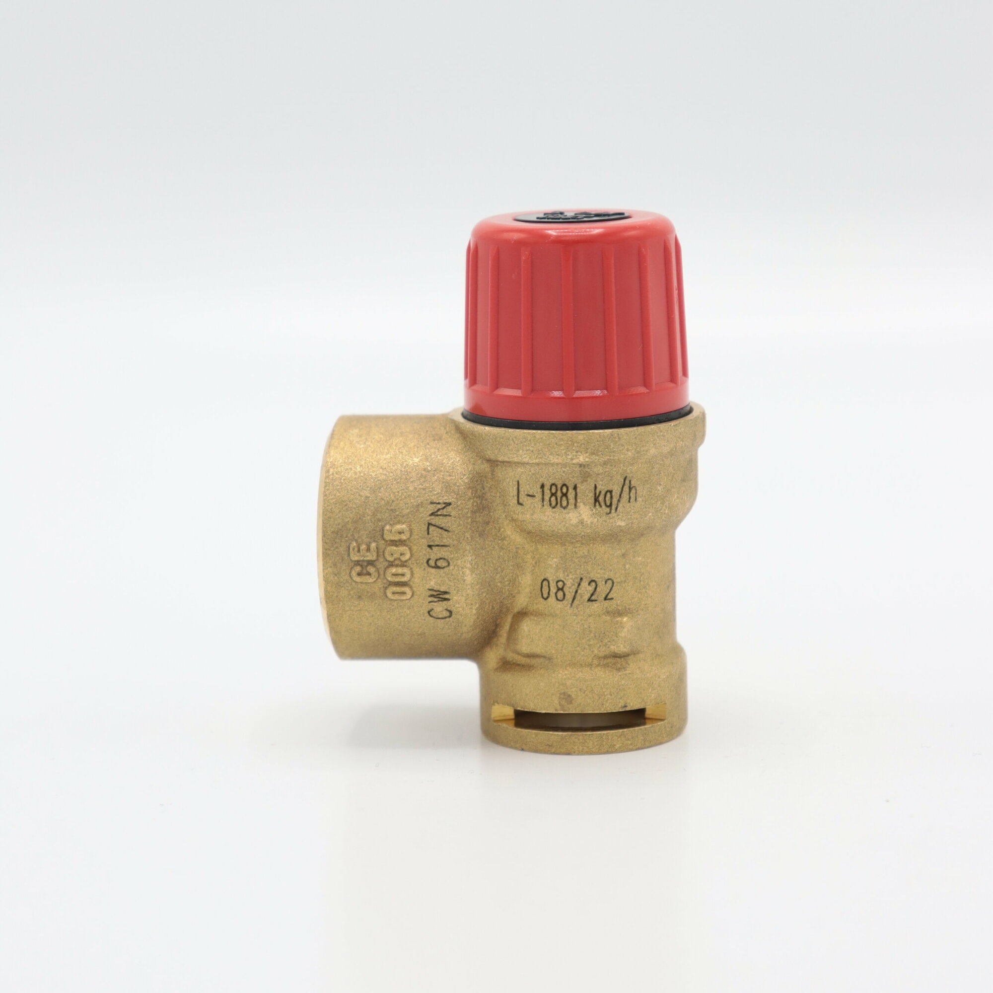 фото Предохранительный клапан 3 бар для котлов Vaillant Atmo/Turbomax арт. 190732