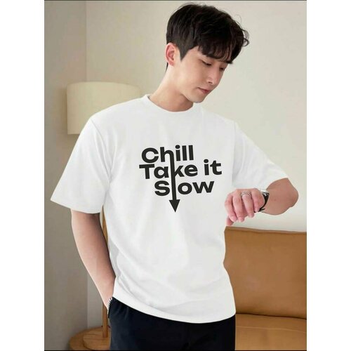 Футболка Clim, размер 52, белый