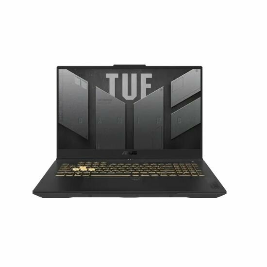 Ноутбук ASUS TUF Gaming F17 FX707ZC4-HX056 IPS FHD (1920x1080) 90NR0GX1-M003H0 Серый 17.3" Core i7-12700H, 16ГБ DDR4, 1ТБ SSD, RTX 3050 4ГБ, Без ОС