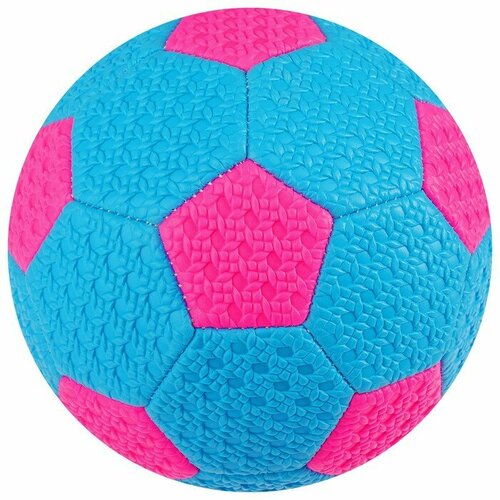 Мяч футбольный пляжный, PVC, машинная сшивка, 32 панели, р. 2, цвета микс, "Hidde", материал пвх