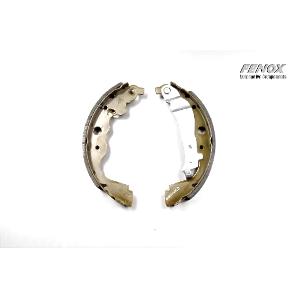 FENOX bp53009 (6001549703 / 600154970377012 / 77012) колодки тормозные барабанные ?23042мм Renault (Рено) Kangoo (Кангу)