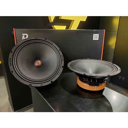 Акустика автомобильная DL Audio Raven 250 эстрадная 2 динамика автозвук колонки 25см 180Вт RMS 899000₽