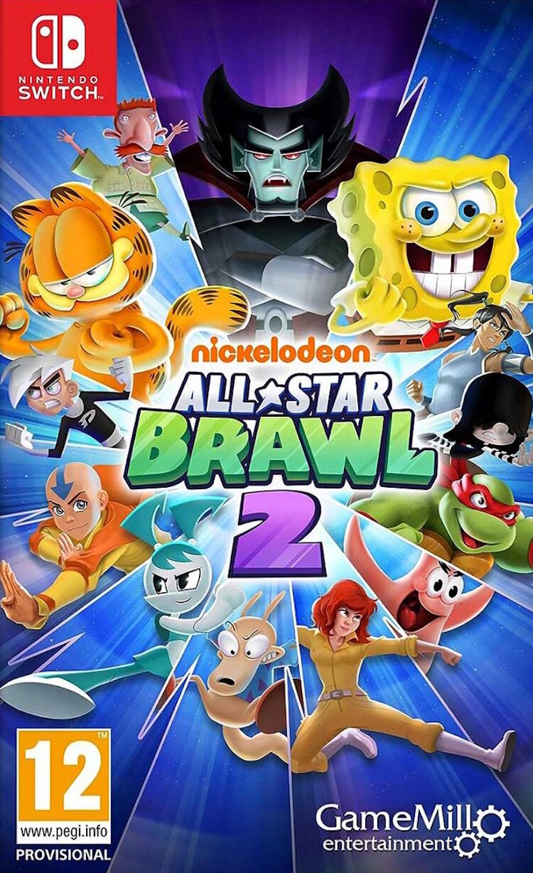 Nickelodeon All-Star Brawl 2 (Switch) английский язык