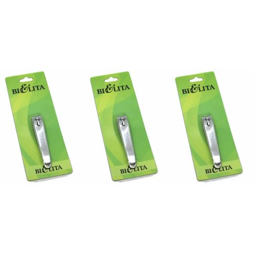 Белита Кусачки для ногтей Классические цвет серебро 3 шт 1219₽