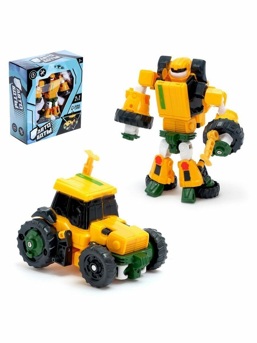 Робот Трактор
