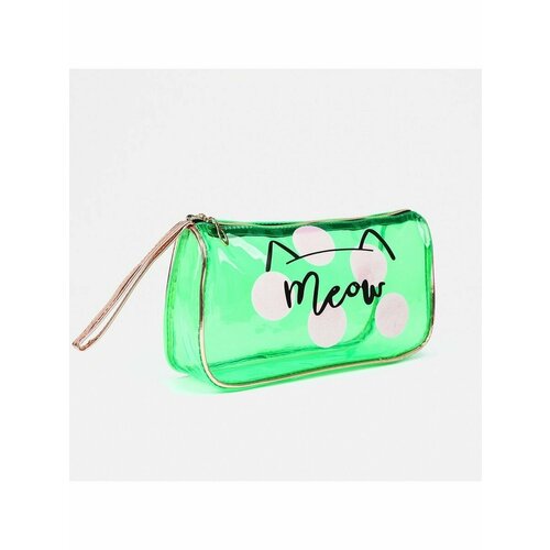 фото Косметичка зеленый inner balance