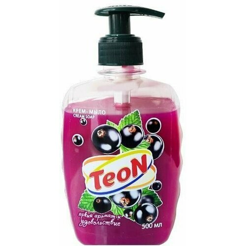 Teon Жидкое мыло для рук смородина, 500 мл