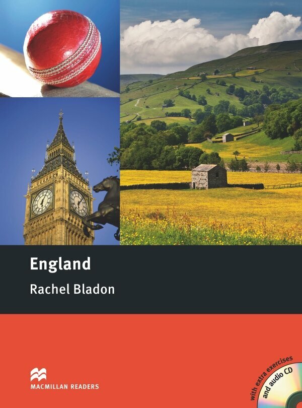 England with Audio CD (Readerl)