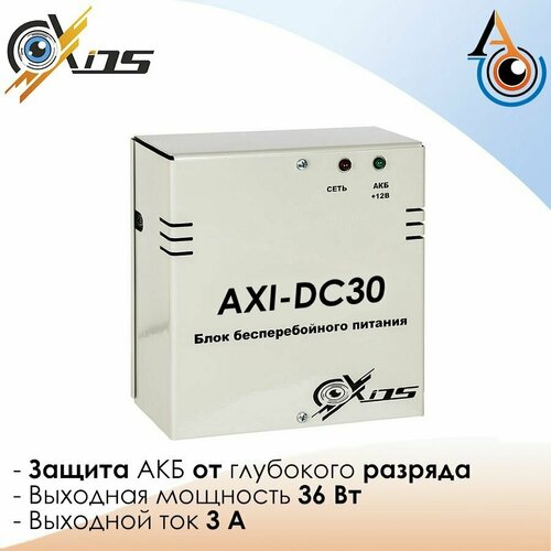 Блок бесперебойного питания Axios AXI-DC30 2500₽
