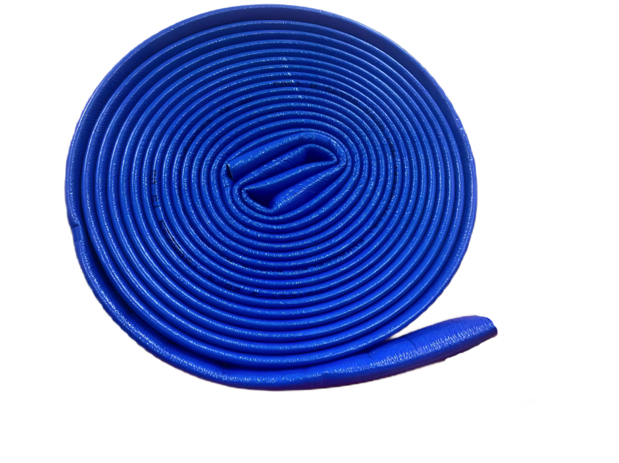 Теплоизоляция Energoflex Super Protect S 22/4-11 (трубки в бухтах-11 м), цвет - синий (11 метров) - фотография № 5