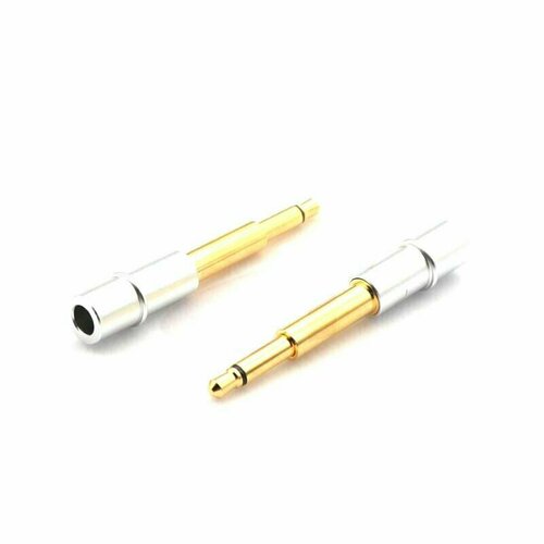 audiocrast hifi silver plated headphone upgrade cable for meze 99 classics focal elear t1p t5p t1 mdr z7 d600 d7100 headphones Разъем (штекер) для наушников Meze 99 Classics NEO NOIR (Серебро)