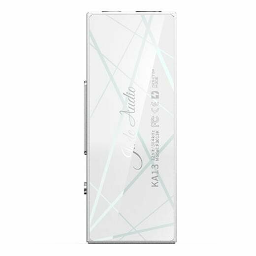 Портативный усилитель/ЦАП для наушников FIIO KA13 (F3013K) silver — фото 8
