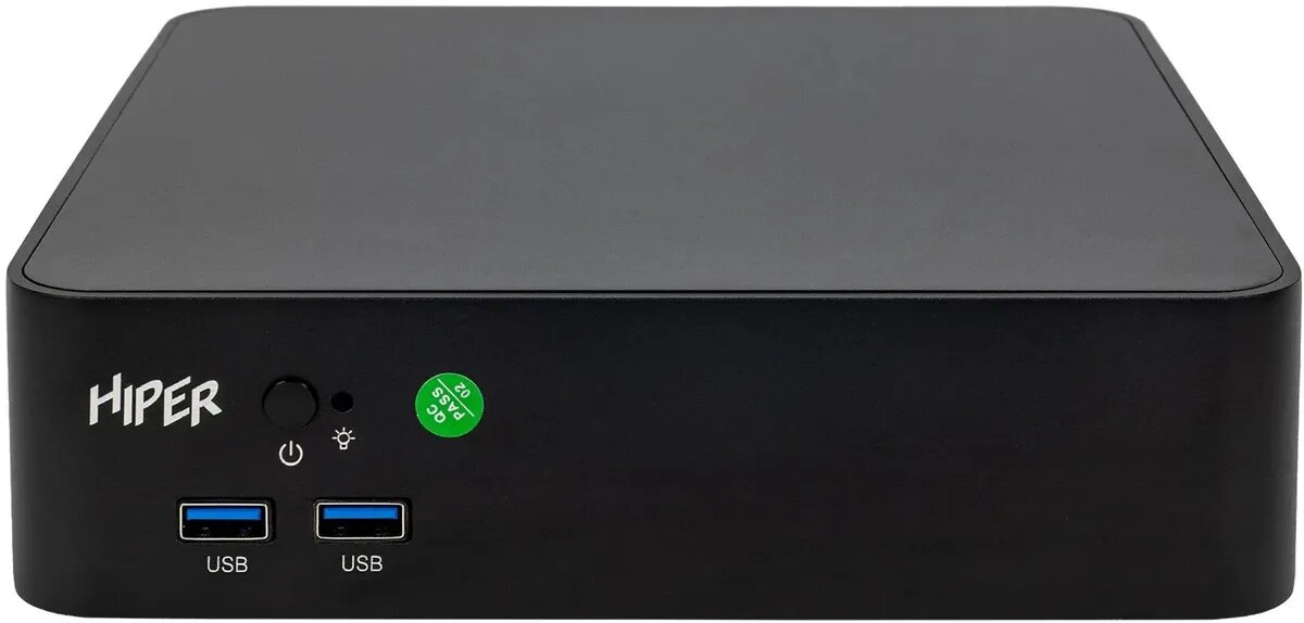 Hiper Activebox AS8-I5124R16N5NSBi5 12400 (2.5) 16Gb SSD512Gb UHDG 730 noOS