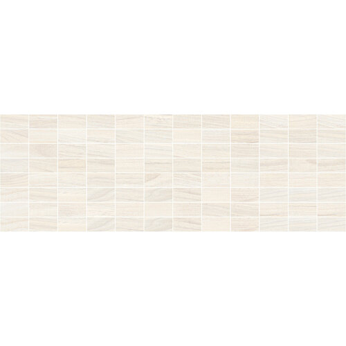 Керамическая плитка Laparet Zen мозаичный бежевый MM60069 Декор 20x60 (цена за 13 шт)