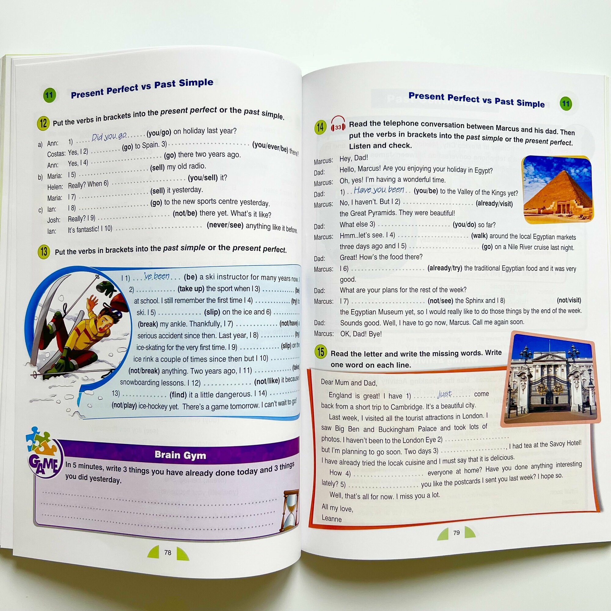 New Round Up 3 +CD, English grammar practice — фото 1