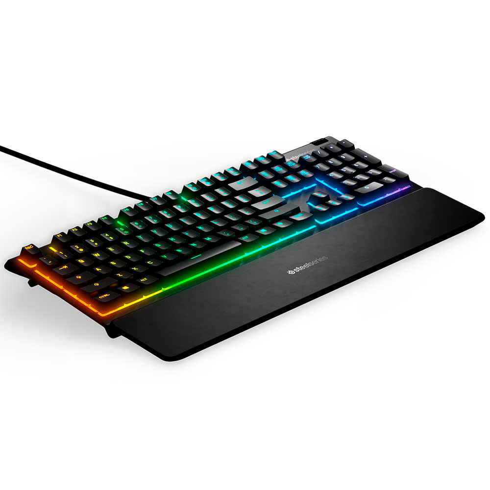 Игровая клавиатура SteelSeries Apex 3 RU Black USB