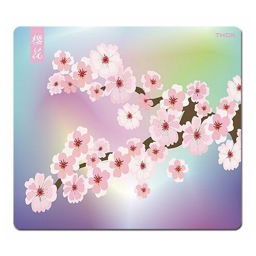 X-raypad Коврик для мыши X-raypad Thor Pink Sakura XL (450x400x3мм)