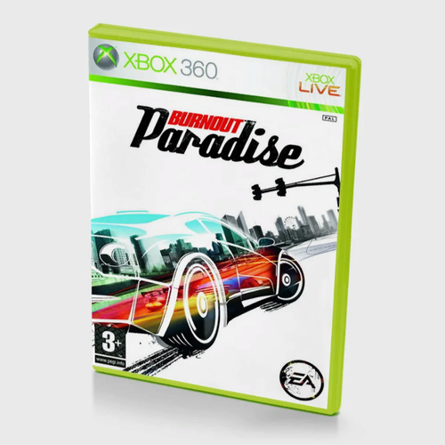 Игра Burnout Paradise (XBOX360) Английская озвучка burnout paradise remastered [xbox one английская версия]