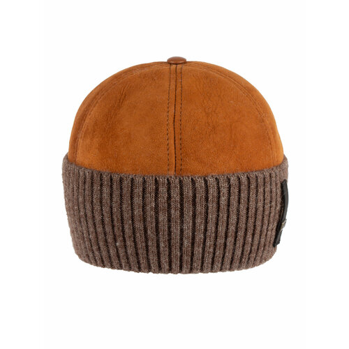 фото Шапка skiffhat, размер uni, коричневый