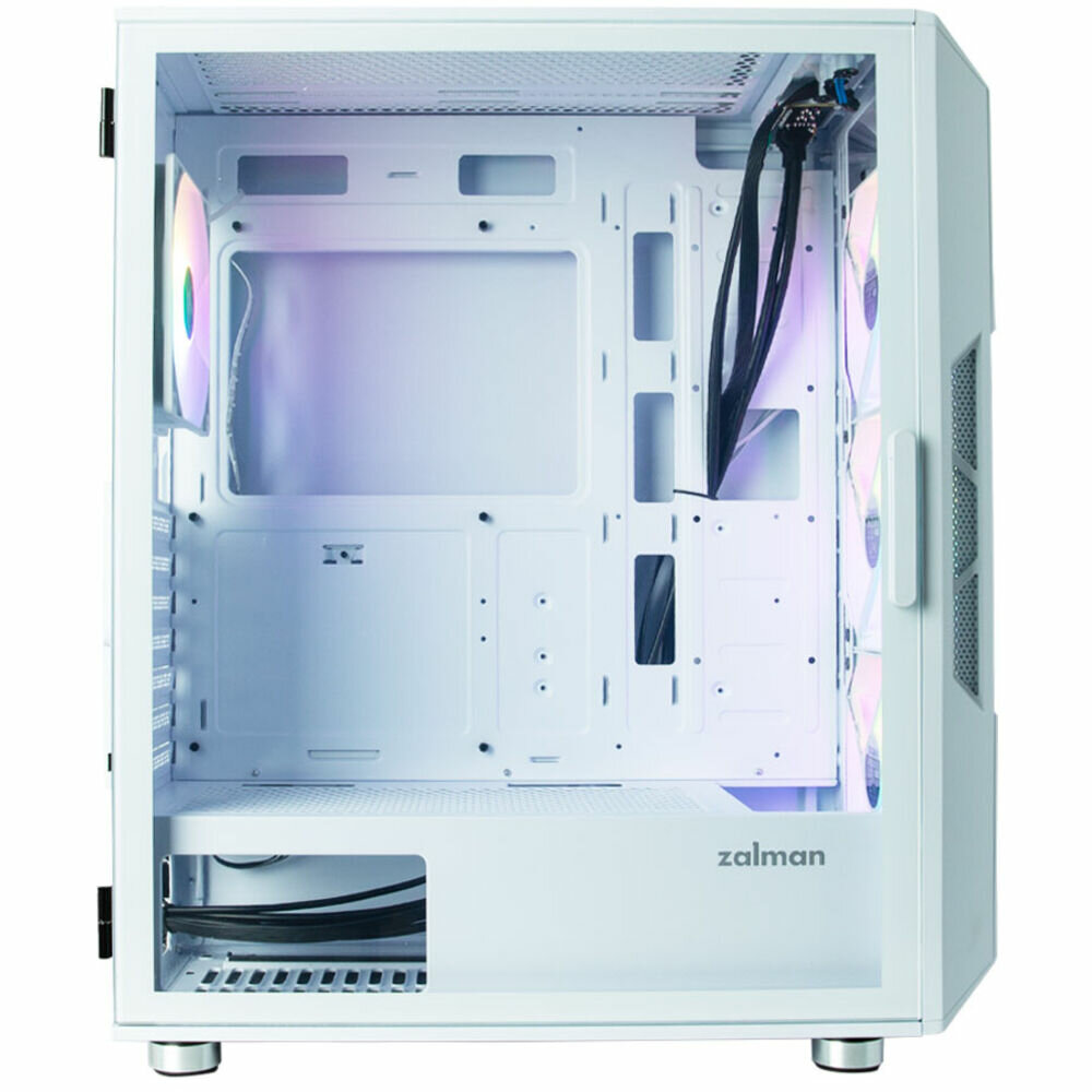 Корпус ATX Miditower Zalman i3 Neo White — фото 1