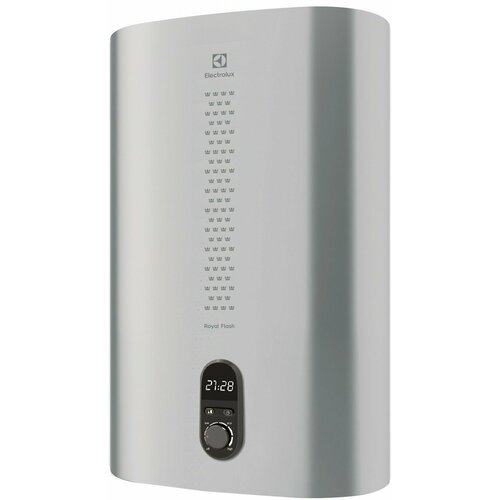 Накопительный электрический водонагреватель Electrolux EWH 80 Royal Flash серебристый 4072900₽