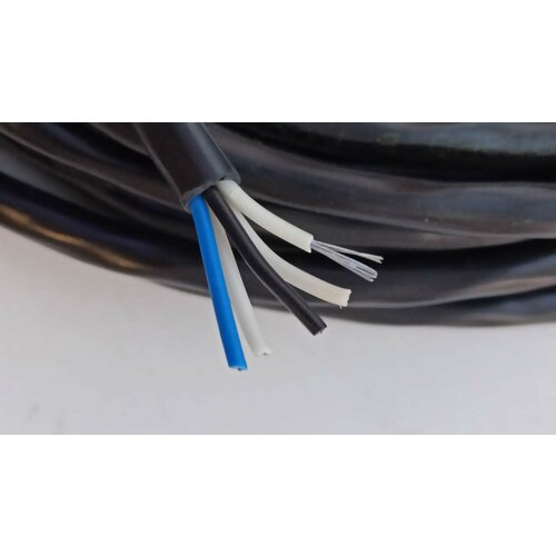 Кабель монтажный МКШ 5х0,75 мм2, 3м