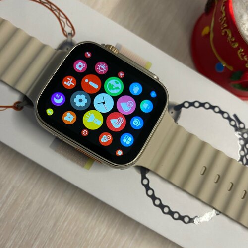 Умные часы Watch8Ultra бежевый
