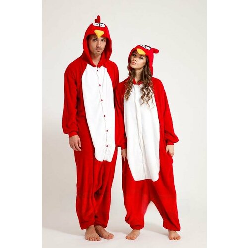 Кигуруми Angry Birds, размер 162-172, красный