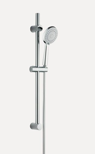 Изображение товара Душевой гарнитур ESKO, металлическая штанга, армированный шланг