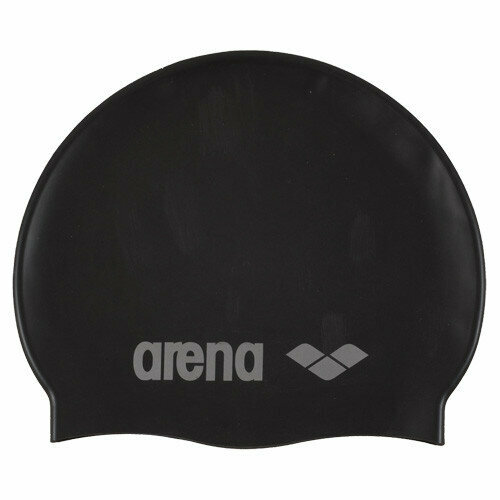 Шапочка для плавания ARENA Classic Silicone Junior, Black